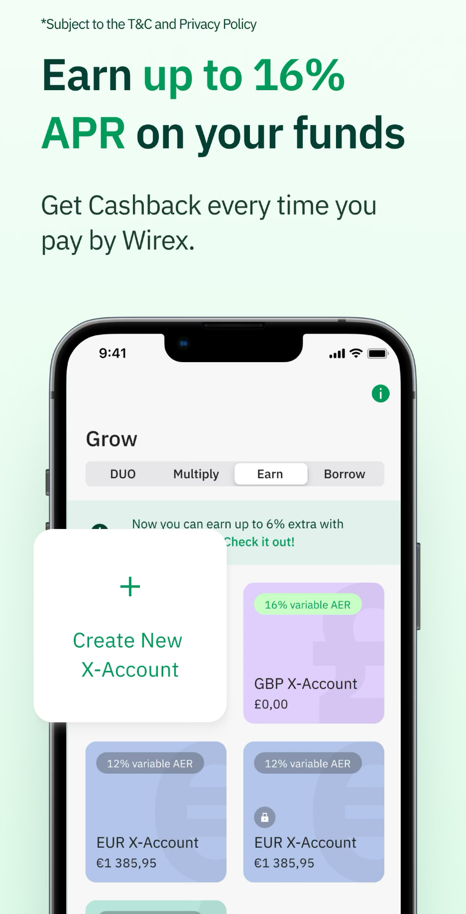 Wirex Screenshot 4